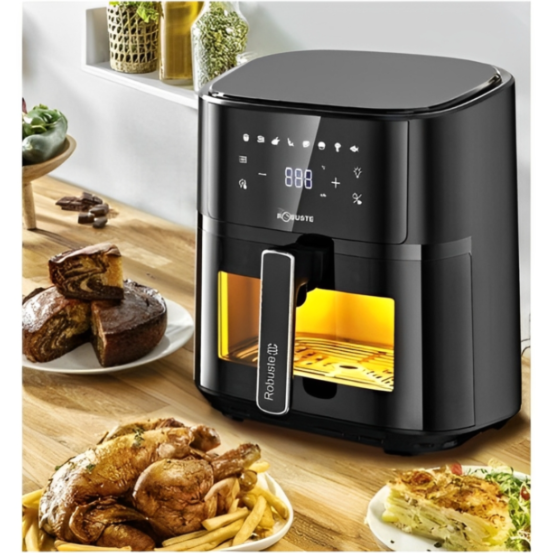 air fryer Robuste AF6 – 5.7L, 1700W, Écran Tactile