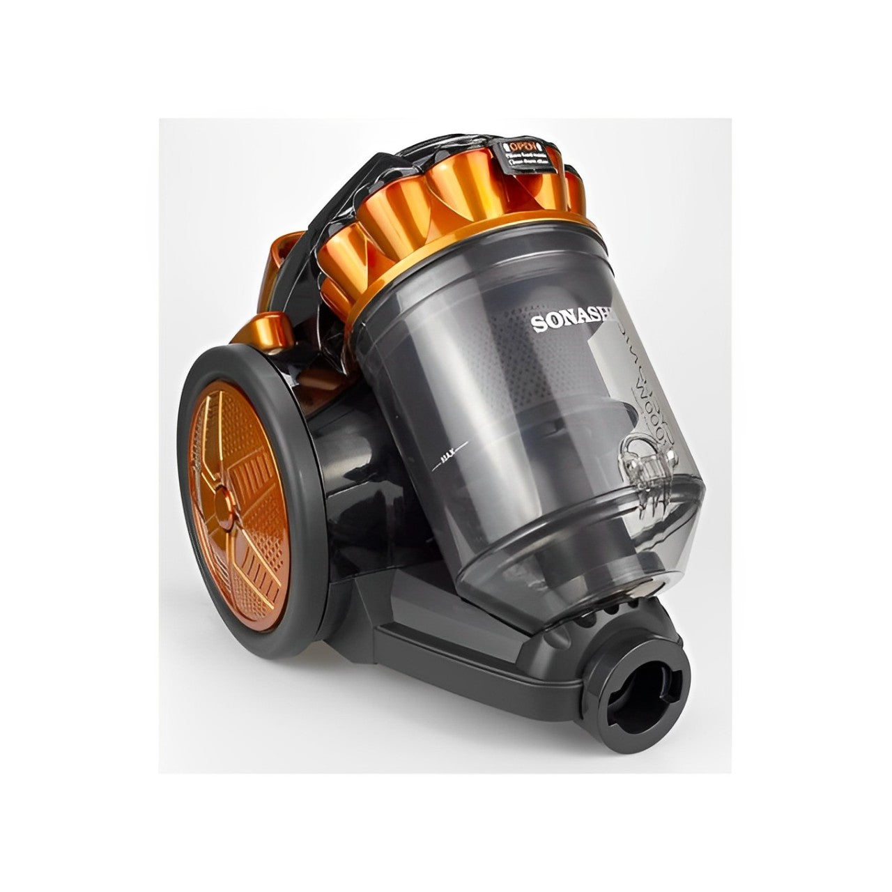 Sonashi Aspirateur Traîneau SVC-9028C - 2000 Watts - Réservoir 3 Litres