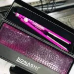 Lisseur Plaque Titanium 450°F Avec Pochette Sonashi SHS-2060