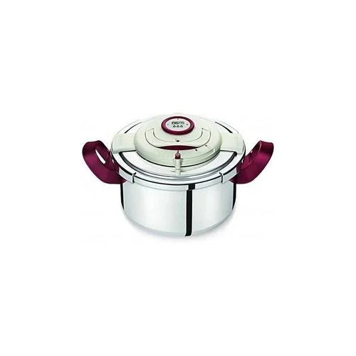 Autocuiseur Cocotte Minute Clipso+ Précision 06L Seb GrisRouge