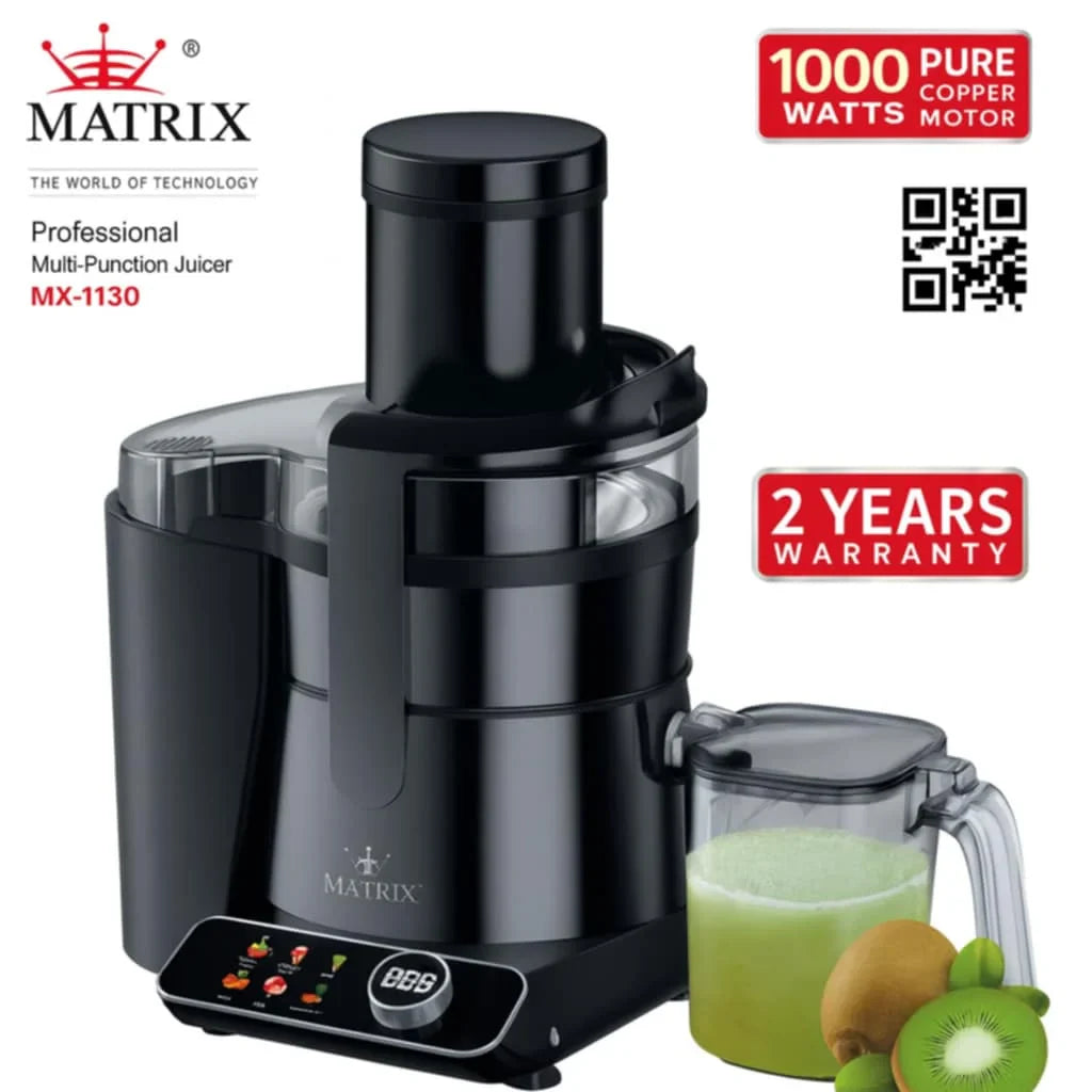 Centrifugeuse Digitale professionnel 1000W Matrix MX-1130