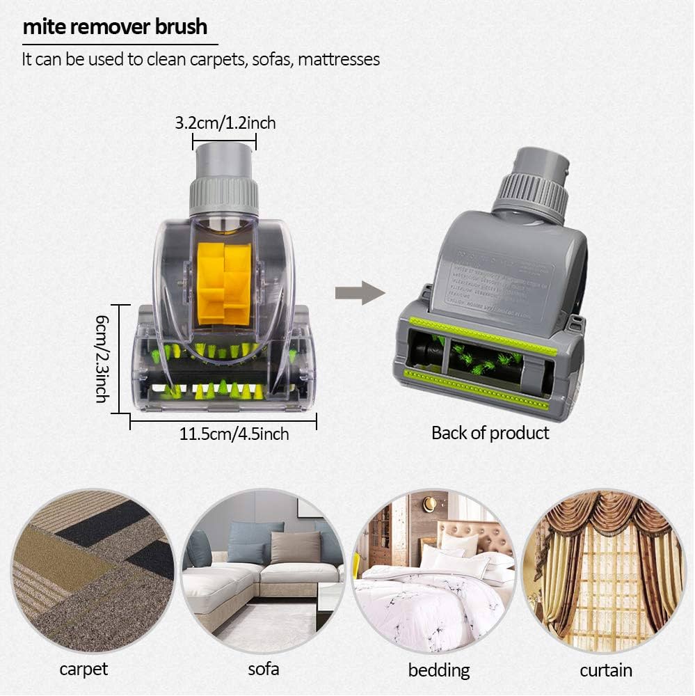 Aspirateur BRANDMANN Poussière Balai à Main 3 en 1