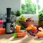 Presse jus Moulinex 800W 1.4L Moulinex JU550D10 Noir/Argent