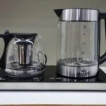 Bouilloire 2L + Théière en verre 1800 W Matrix MX-475