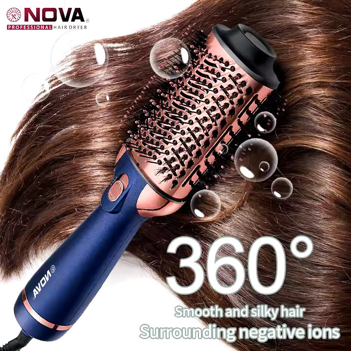 brosse à Air chaud NOVA