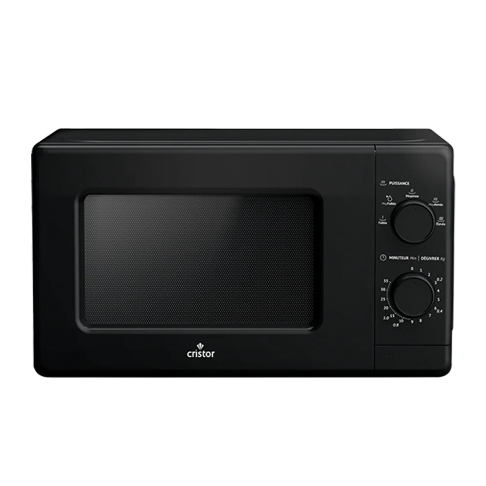 Micro-Ondes 20 L – Noir CRISTOR MW200B