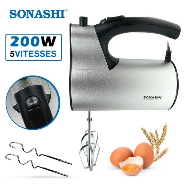 Batteur a Mains Pro Sonashi 5 Vitesses +Turbo – SMX-149