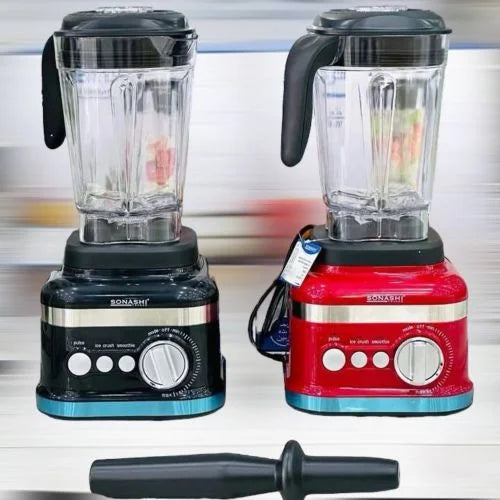 Blender Mixeur Incassable 1200 W 2 L Ice Crush – SB-207 Noir Sonashi