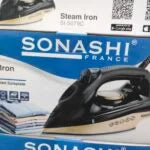 Fer À Repasser À Vapeur 1600W Sonashi SI-5079-Noir