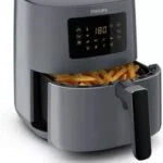 Friteuse Électrique 4.1l 1400W 13 Fonctions Multifonctions Connectées Airfryer Philips HD9255/60