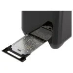 Grille-Pain Électrique 750W 2 Tranches Avec Fonction Décongélation Clatronic TA3801