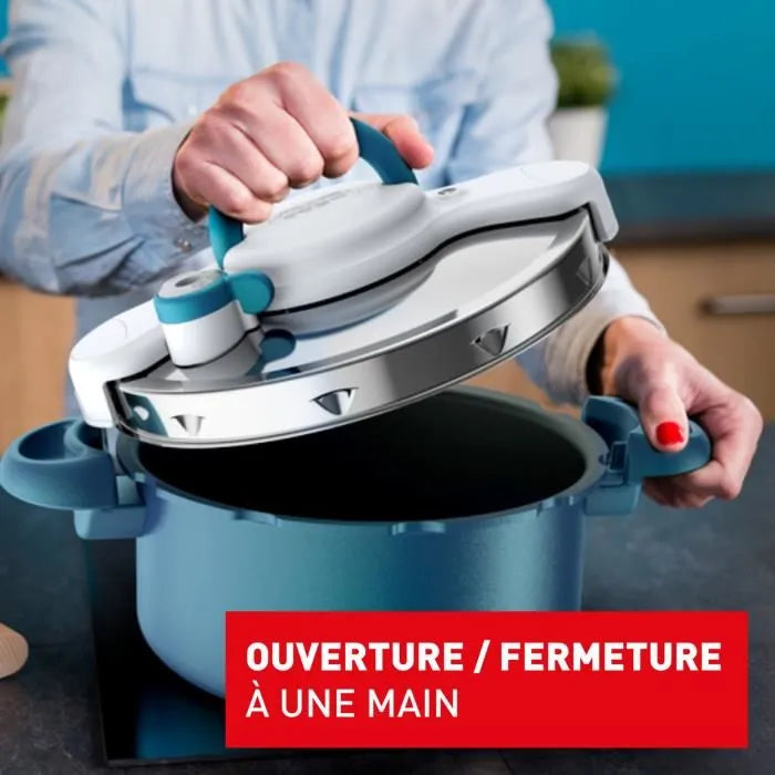 Cocotte Clipso Minute DUO 5L Seb P4705100