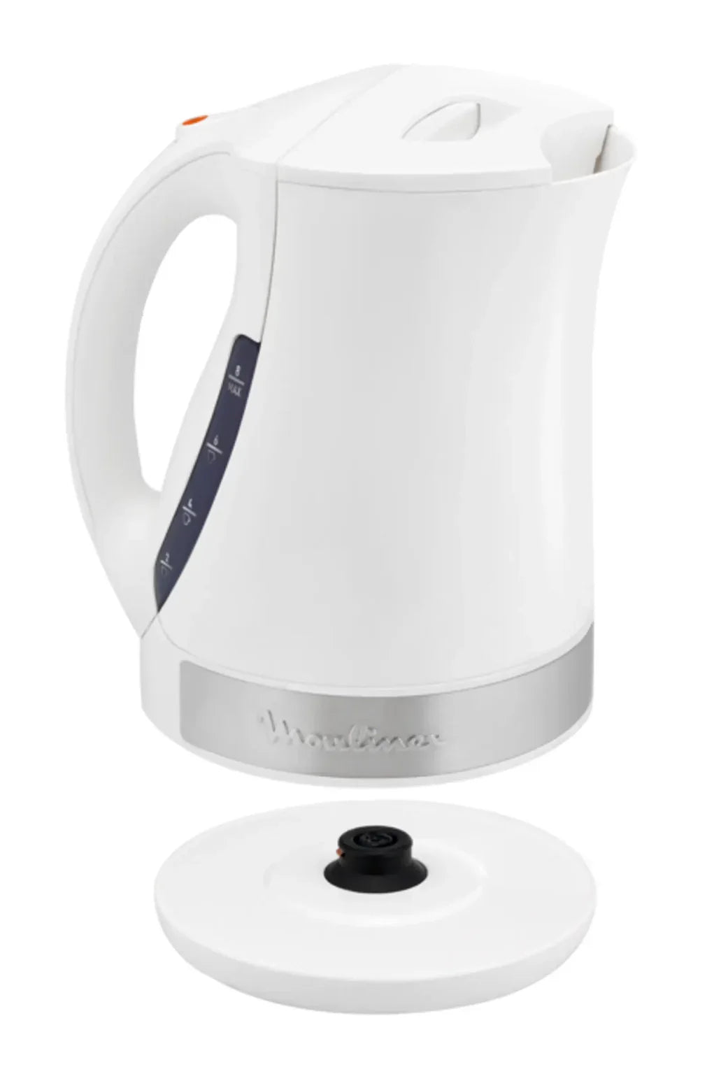Bouilloire Électrique Sans Fil 1,7L 2400W Principio Plus Moulinex BY108110