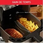Friteuse Sans Huile À Air Numérique 6.5l 1800w Moulinex EZ801D10