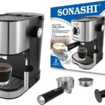 Cafetière Expresso 1.0L 15 Bars Sonashi SCM-4963