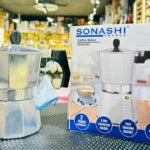 Mini Cafetière Espresso Capacité De 3 Tasses SONASHI SCM-003