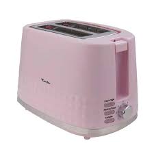 Grille-Pain 2 Tranches 850W Condor Rose