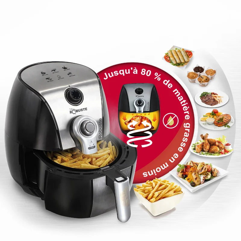 Friteuse sans huile Air Fryer 3.2L 1500W Robuste AF3