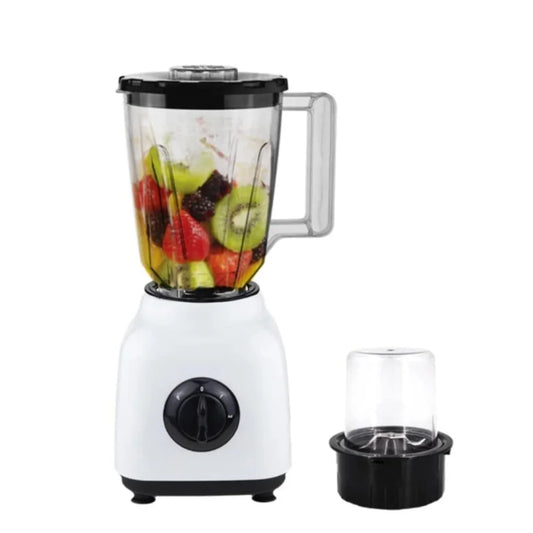 Blender 2 en 1 – 400 W 1.75 L 04 Lames Blanc Matrix