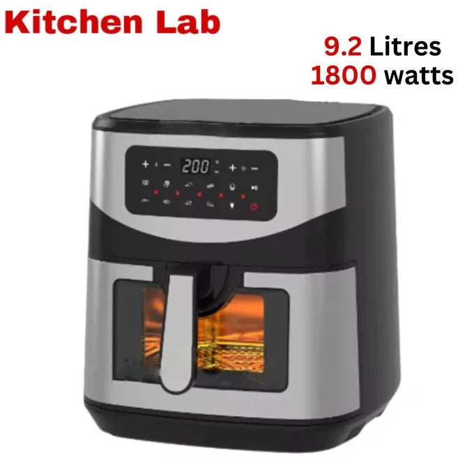 AirFryer inox 9.2 L 1800W KitchenLab