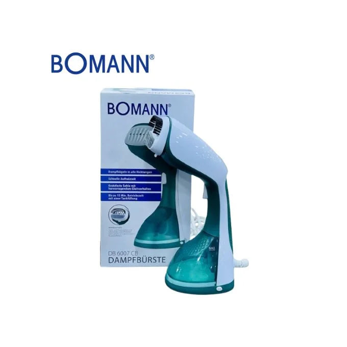 Bomann Défroisseur Vapeur A Main 1400 W – Vert