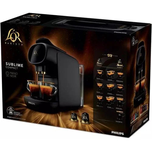 Philips Machine à café à capsules L’Or Barista Sublime 50 capsules -LM9012/60 -NOIR