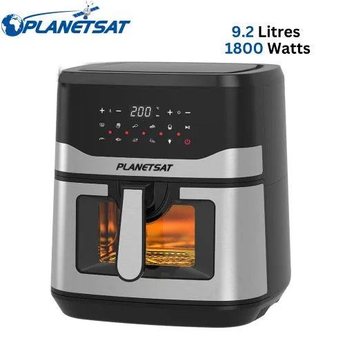 Friteuse Air Fryer Sans Huile 9.2 Litres 1800W – Multifonction et Tactile PLANETSAT PAF-920
