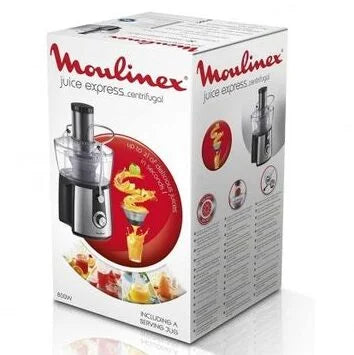 Presse jus Moulinex 800W 1.4L Moulinex JU550D10 Noir/Argent