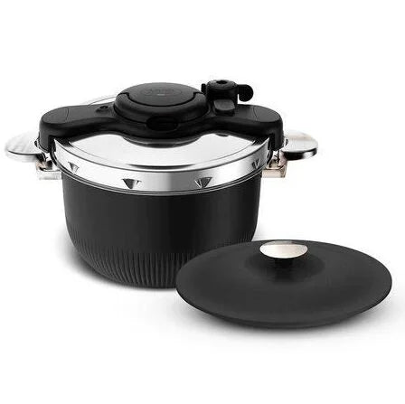 Cocotte minute Cipso Tempo 6L inox noir Seb P4810700