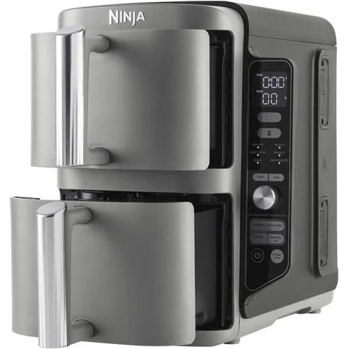 Friteuse Sans Huile À Air Numérique 2470W Double-Compartiment 9.5L Ninja Original SL400EU