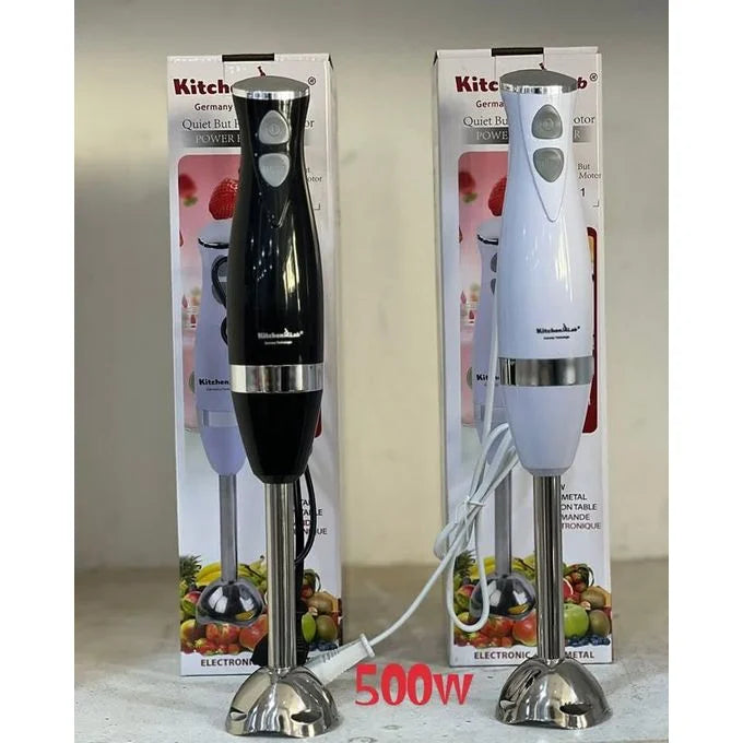 Bras mixeur inox 400W + Bol kitchenlab