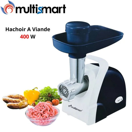 Multismart Hachoir A Viande Multifonctions 400 W – MG1041