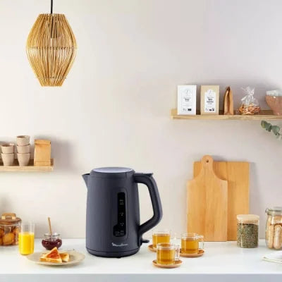 Bouilloire Électrique Sans Fil 2400W 1.7L Moulinex BY2M0810