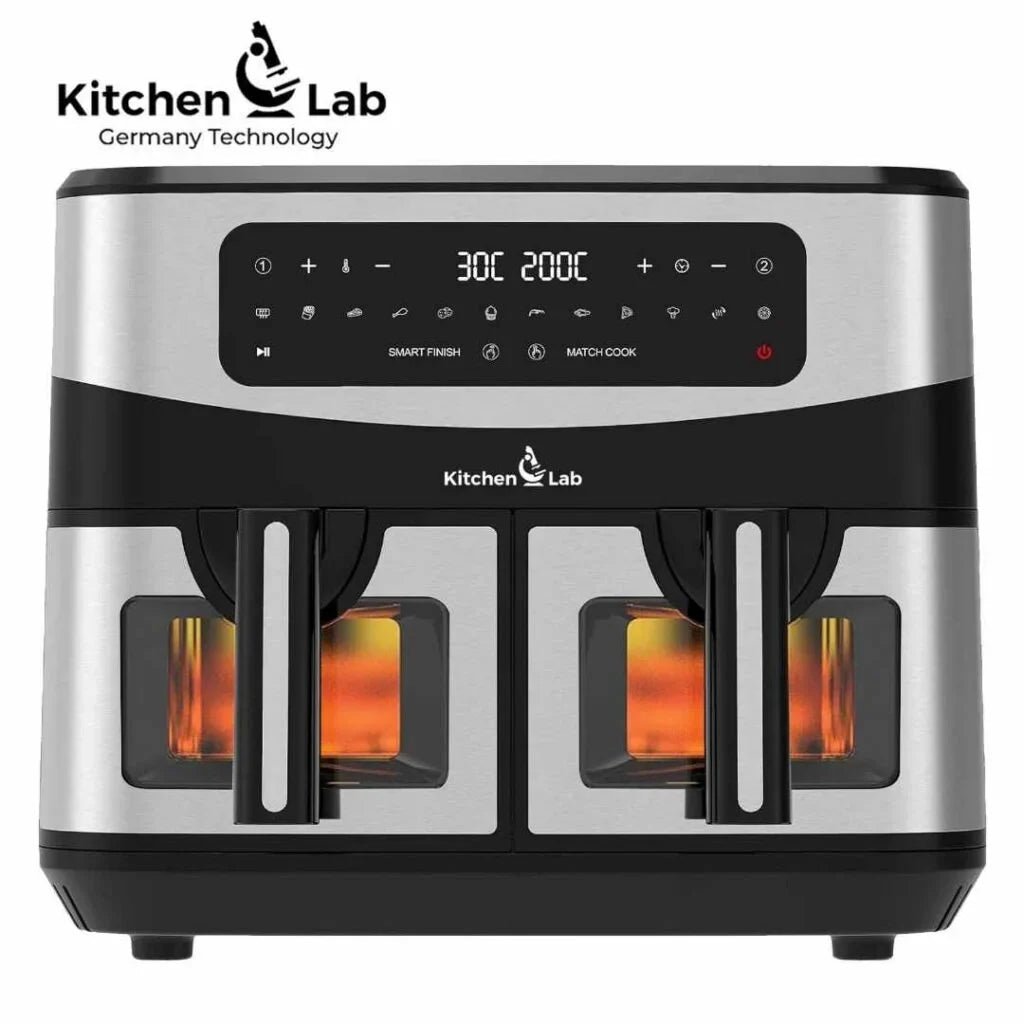 AirFryer 9 L 2400W 02 Pannier KitchenLab