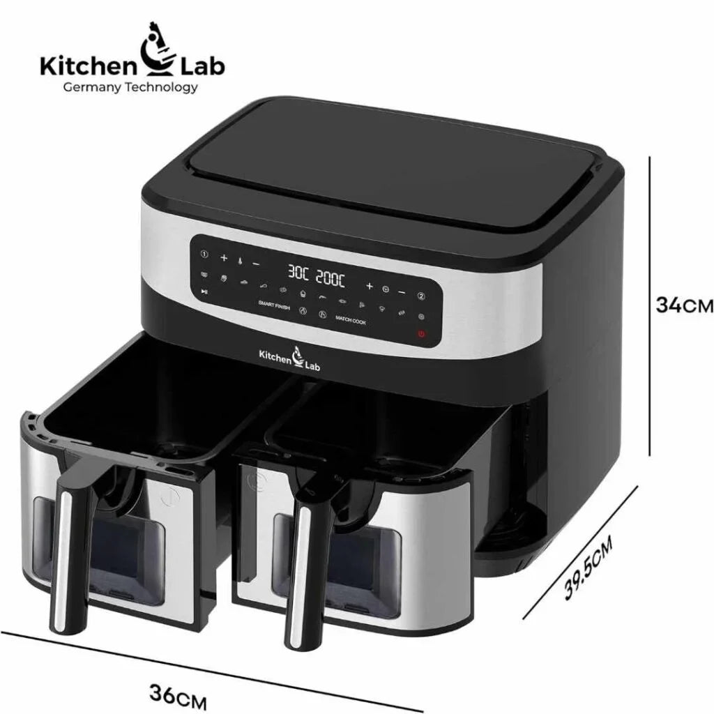 AirFryer 9 L 2400W 02 Pannier KitchenLab