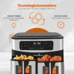 AirFryer 9 L 2400W 02 Pannier KitchenLab