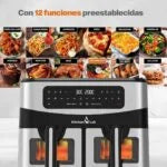 AirFryer 9 L 2400W 02 Pannier KitchenLab