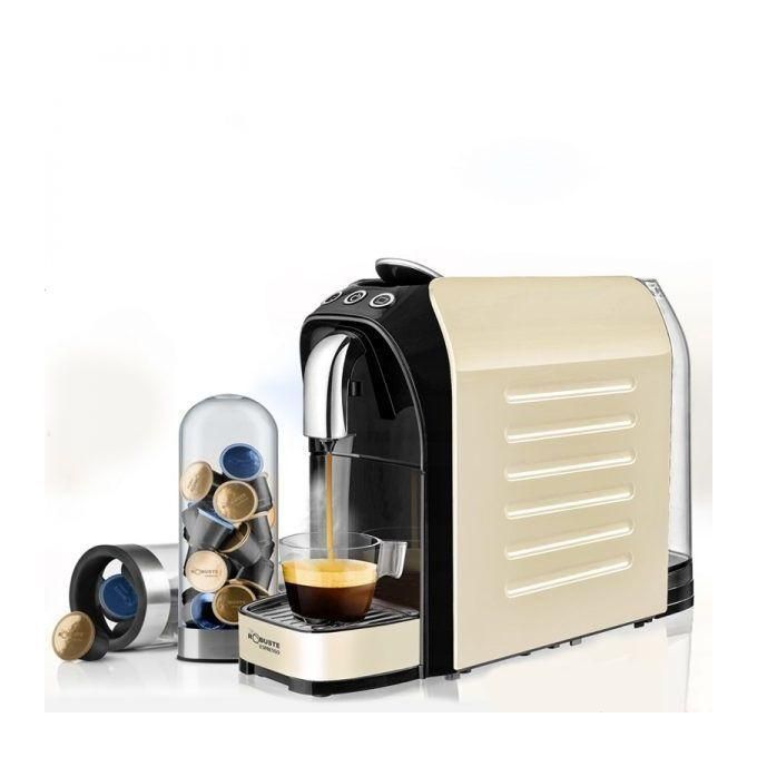 Robuste Cafetière À Capsules Espresso Automatique 19 Bar - cj-278B