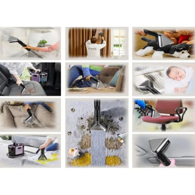 Nettoyeur de tâche 4 en 1 Pro 1650W Robuste Proclean