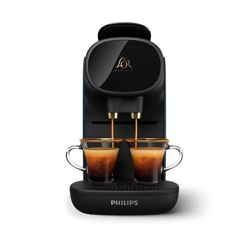 Philips Machine à café à capsules L’Or Barista Sublime 50 capsules -LM9012/60 -ROUGE