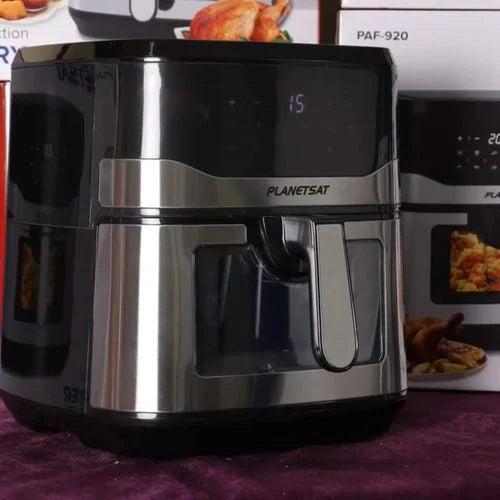 Friteuse Air Fryer Sans Huile 9.2 Litres 1800W – Multifonction et Tactile PLANETSAT PAF-920