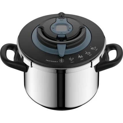 Autocuiseur Cocotte-Minute En Inox 2en1 8L Tous-Feux Seb Nutricook+ P4221417