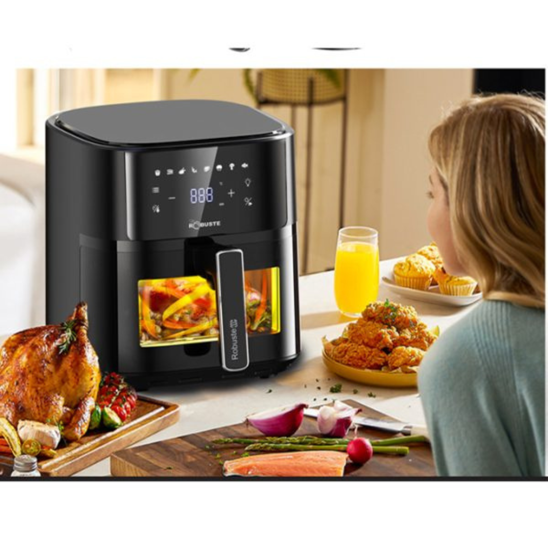 air fryer Robuste AF6 – 5.7L, 1700W, Écran Tactile