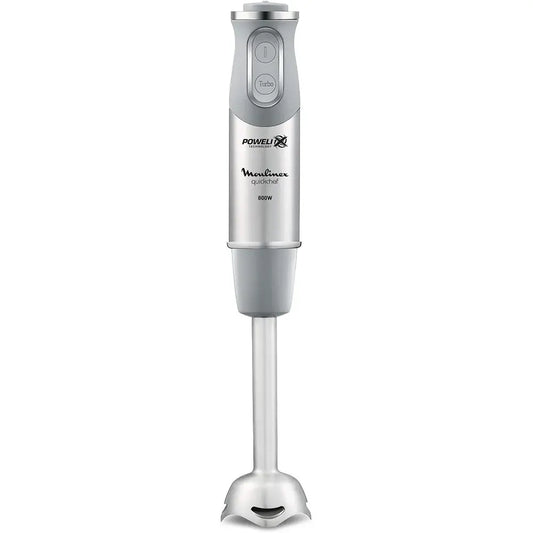 MIXEUR PLONGEANT MOULINEX QUICKCHEF GRISINOX 800W 10V DD650D10