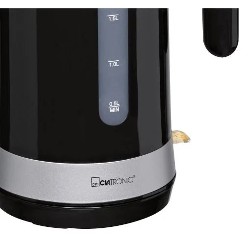 Bouilloire Électrique Sans Fil 1,8 L 2200 W Clatronic Wk3452 Noir