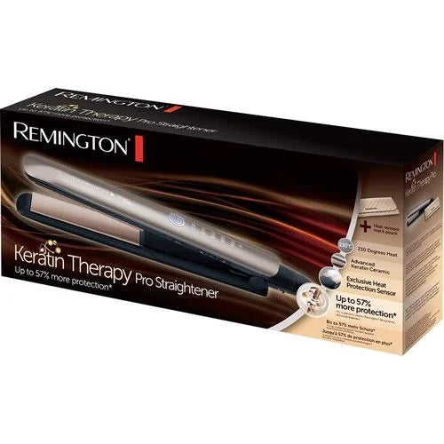 Lisseur Keratin Céramique Therapy Pro Straightener Remington Original S8590