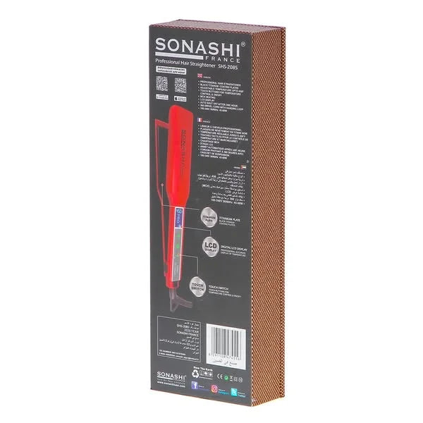 Lisseur à cheveux en céramique 450F° 230C° SONASHI shs-2085