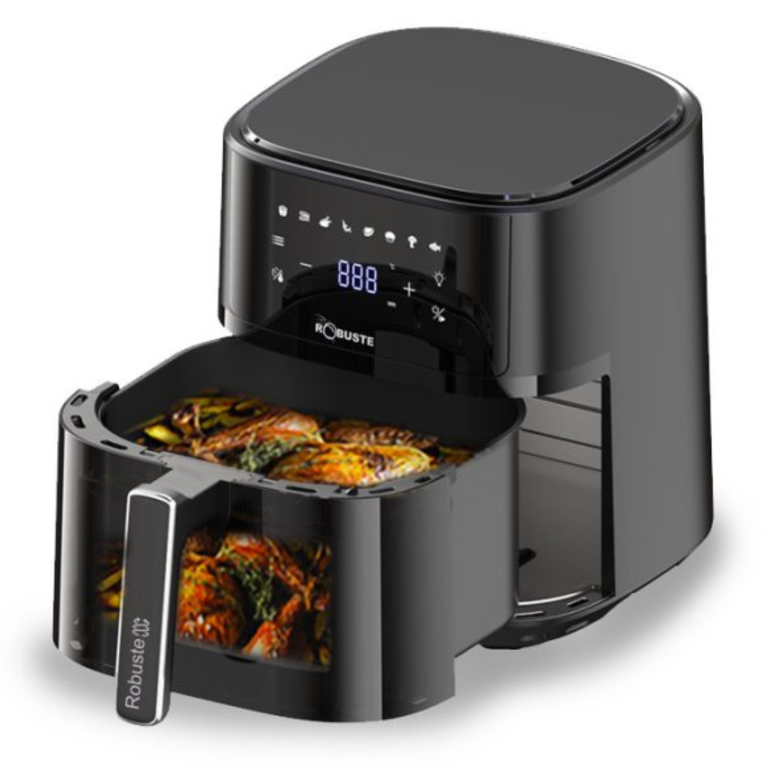 air fryer Robuste AF6 – 5.7L, 1700W, Écran Tactile