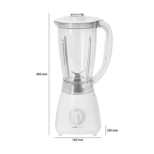Blender Électrique 500W 1.5L Avec Écrasement De Glace Clatronic UM3470