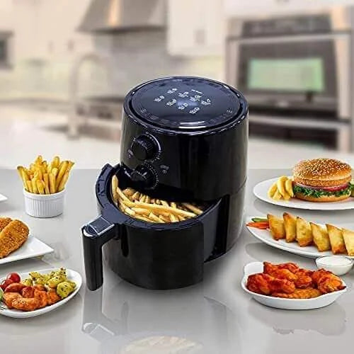 Friteuse sans huile LUXELL Air Fryer 1500W Noir LX-FC5130